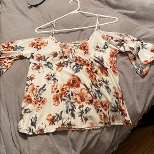 cute flower shirt